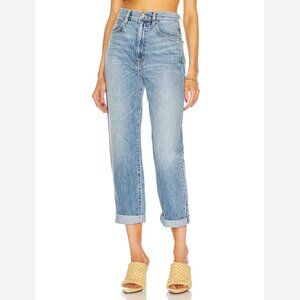 SLVRLAKE Dakota high-rise straight-leg jeans 27